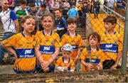 27 May 2018; A group of Clare supporters before the Munster GAA Hurling Senior Championship Round 2 match between Clare and Waterford at Cusack Park in Ennis, Co Clare. Photo by Ray McManus/Sportsfile