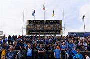 27 May 2018; Supporters during the Leinster GAA Football Senior Championship Quarter-Final match between Wicklow and Dublin at O'Moore Park in Portlaoise, Co Laois. Photo by Ramsey Cardy/Sportsfile