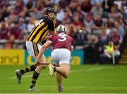27 May 2018; Walter Walsh of Kilkenny scores a second half goal with that disallowed by referee Fergal Horgan during the Leinster GAA Hurling Senior Championship Round 3 match between Galway and Kilkenny at Pearse Stadium in Galway. Photo by Piaras Ó Mídheach/Sportsfile