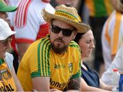 27 May 2018; A Dongal fan during the Ulster GAA Football Senior Championship Quarter-Final match between Derry and Donegal at Celtic Park in Derry. Photo by Oliver McVeigh/Sportsfile