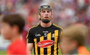 27 May 2018; Conor Delaney of Kilkenny leaves the field after the Leinster GAA Hurling Senior Championship Round 3 match between Galway and Kilkenny at Pearse Stadium in Galway. Photo by Piaras Ó Mídheach/Sportsfile
