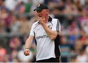 27 May 2018; Kilkenny manager Brian Cody during the Leinster GAA Hurling Senior Championship Round 3 match between Galway and Kilkenny at Pearse Stadium in Galway. Photo by Piaras Ó Mídheach/Sportsfile