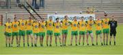 27 May 2018; The Donegal team before the Ulster GAA Football Senior Championship Quarter-Final match between Derry and Donegal at Celtic Park in Derry. Photo by Oliver McVeigh/Sportsfile