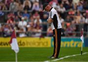 27 May 2018; Kilkenny manager Brian Cody during the Leinster GAA Hurling Senior Championship Round 3 match between Galway and Kilkenny at Pearse Stadium in Galway. Photo by Piaras Ó Mídheach/Sportsfile