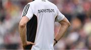 27 May 2018; A detailed view of the shirt of Kilkenny manager Brian Cody during the Leinster GAA Hurling Senior Championship Round 3 match between Galway and Kilkenny at Pearse Stadium in Galway. Photo by Piaras Ó Mídheach/Sportsfile