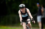 27 May 2018; Dan Crossan, from Clonguish, Co. Longford, competing in the Duathlon during Day 2 of the Aldi Community Games May Festival, which saw over 3,500 children take part in a fun-filled weekend at University of Limerick from 26th to 27th May.  Photo by Diarmuid Greene/Sportsfile