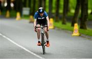 27 May 2018; Rory Gallagher from Swinford, Co. Mayo, on his way to winning the Duathlon during Day 2 of the Aldi Community Games May Festival, which saw over 3,500 children take part in a fun-filled weekend at University of Limerick from 26th to 27th May.  Photo by Diarmuid Greene/Sportsfile