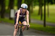 27 May 2018;  Ralf Bodamer, from Athenry, Co. Galway, competing in the Duathlon during Day 2 of the Aldi Community Games May Festival, which saw over 3,500 children take part in a fun-filled weekend at University of Limerick from 26th to 27th May. Photo by Diarmuid Greene/Sportsfile