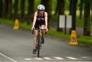 27 May 2018;  Ralf Bodamer, from Athenry, Co. Galway, competing in the Duathlon during Day 2 of the Aldi Community Games May Festival, which saw over 3,500 children take part in a fun-filled weekend at University of Limerick from 26th to 27th May. Photo by Diarmuid Greene/Sportsfile