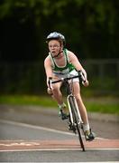 27 May 2018;  Bryan Guina, from Feohanagh - Castlemahon, Co. Limerick, competing in the Duathlon during Day 2 of the Aldi Community Games May Festival, which saw over 3,500 children take part in a fun-filled weekend at University of Limerick from 26th to 27th May. Photo by Diarmuid Greene/Sportsfile
