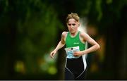 27 May 2018; Billy Black, from Ramelton, Co. Donegal, competing in the Duathlon during Day 2 of the Aldi Community Games May Festival, which saw over 3,500 children take part in a fun-filled weekend at University of Limerick from 26th to 27th May. Photo by Diarmuid Greene/Sportsfile