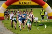 27 May 2018; A general view of the start of the Boys Duathlon during Day 2 of the Aldi Community Games May Festival, which saw over 3,500 children take part in a fun-filled weekend at University of Limerick from 26th to 27th May. Photo by Diarmuid Greene/Sportsfile