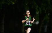 27 May 2018; Ava Flynn, from Castlebar, Mayo, competing in the Duathlon during Day 2 of the Aldi Community Games May Festival, which saw over 3,500 children take part in a fun-filled weekend at University of Limerick from 26th to 27th May. Photo by Diarmuid Greene/Sportsfile