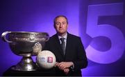 28 May 2018; Coman Goggins, Former Dublin footballer and current AIB employee, is pictured at AIB’s announcement of the 5-year extension of their sponsorship which is Backing Club and County. AIB’s GAA sponsorship includes the GAA All-Ireland Senior Football Championship, AIB Club Championships and the AIB Camogie Club Championships.   AIB is proud to be a partner of the GAA for 27 years, now backing Club and County for a fourth consecutive year. AIB’s partnership with the GAA is reflective of the belief that ‘Club Fuels County’.  For exclusive content and to see why AIB is backing Club and County follow us @AIB_GAA on Twitter, Instagram, Snapchat, Facebook and AIB.ie/GAA. Photo by Sam Barnes/Sportsfile