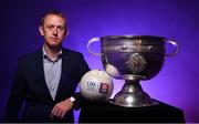 28 May 2018; Colm Cooper, former Kerry and current Dr Crokes footballer and AIB employee is pictured at AIB’s announcement of the 5-year extension of their sponsorship which is Backing Club and County. AIB’s GAA sponsorship includes the GAA All-Ireland Senior Football Championship, AIB Club Championships and the AIB Camogie Club Championships.   AIB is proud to be a partner of the GAA for 27 years, now backing Club and County for a fourth consecutive year. AIB’s partnership with the GAA is reflective of the belief that ‘Club Fuels County’.  For exclusive content and to see why AIB is backing Club and County follow us @AIB_GAA on Twitter, Instagram, Snapchat, Facebook and AIB.ie/GAA. Photo by Sam Barnes/Sportsfile