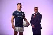 28 May 2018; In attendence are AIB employees Eoghan Kerin of Galway, left, and Mayo manager Stephen Rochford at AIB’s announcement of the 5-year extension of their sponsorship which is Backing Club and County. AIB’s GAA sponsorship includes the GAA All-Ireland Senior Football Championship, AIB Club Championships and the AIB Camogie Club Championships.   AIB is proud to be a partner of the GAA for 27 years, now backing Club and County for a fourth consecutive year. AIB’s partnership with the GAA is reflective of the belief that ‘Club Fuels County’.  For exclusive content and to see why AIB is backing Club and County follow us @AIB_GAA on Twitter, Instagram, Snapchat, Facebook and AIB.ie/GAA. Photo by David Fitzgerald/Sportsfile