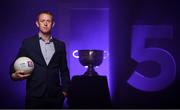 28 May 2018; Colm Cooper, former Kerry and current Dr Crokes footballer and AIB employee is pictured at AIB’s announcement of the 5-year extension of their sponsorship which is Backing Club and County. AIB’s GAA sponsorship includes the GAA All-Ireland Senior Football Championship, AIB Club Championships and the AIB Camogie Club Championships.   AIB is proud to be a partner of the GAA for 27 years, now backing Club and County for a fourth consecutive year. AIB’s partnership with the GAA is reflective of the belief that ‘Club Fuels County’.  For exclusive content and to see why AIB is backing Club and County follow us @AIB_GAA on Twitter, Instagram, Snapchat, Facebook and AIB.ie/GAA. Photo by Sam Barnes/Sportsfile