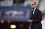 28 May 2018; Republic of Ireland manager Martin O'Neill prior to the International Friendly match between France and Republic of Ireland at Stade de France in Paris, France. Photo by Stephen McCarthy/Sportsfile