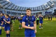 26 May 2018; Garry Ringrose of Leinster following their victory in the Guinness PRO14 Final between Leinster and Scarlets at the Aviva Stadium in Dublin. Photo by Ramsey Cardy/Sportsfile