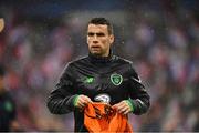 28 May 2018; Seamus Coleman of Republic of Ireland prior to the International Friendly match between France and Republic of Ireland at Stade de France in Paris, France. Photo by Stephen McCarthy/Sportsfile