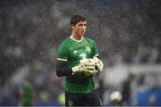 28 May 2018; Conor O'Malley of the Republic of Ireland prior to the International Friendly match between France and Republic of Ireland at Stade de France in Paris, France. Photo by Stephen McCarthy/Sportsfile