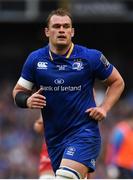26 May 2018; Rhys Ruddock of Leinster during the Guinness PRO14 Final between Leinster and Scarlets at the Aviva Stadium in Dublin. Photo by Ramsey Cardy/Sportsfile
