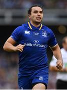 26 May 2018; James Lowe of Leinster during the Guinness PRO14 Final between Leinster and Scarlets at the Aviva Stadium in Dublin. Photo by Ramsey Cardy/Sportsfile