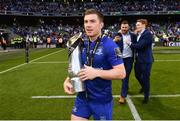 26 May 2018; Luke McGrath of Leinster following their victory in the Guinness PRO14 Final between Leinster and Scarlets at the Aviva Stadium in Dublin. Photo by Ramsey Cardy/Sportsfile