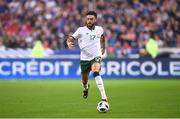 28 May 2018; Derrick Williams of Republic of Ireland during the International Friendly match between France and Republic of Ireland at Stade de France in Paris, France. Photo by Stephen McCarthy/Sportsfile