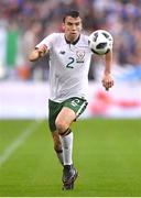 28 May 2018; Seamus Coleman of Republic of Ireland during the International Friendly match between France and Republic of Ireland at Stade de France in Paris, France. Photo by Seb Daly/Sportsfile