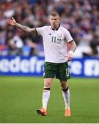 28 May 2018; James McClean of Republic of Ireland during the International Friendly match between France and Republic of Ireland at Stade de France in Paris, France. Photo by Seb Daly/Sportsfile