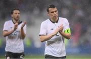 28 May 2018; Seamus Coleman of Republic of Ireland following the International Friendly match between France and Republic of Ireland at Stade de France in Paris, France. Photo by Stephen McCarthy/Sportsfile