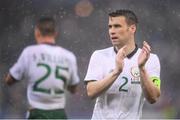 28 May 2018; Seamus Coleman of Republic of Ireland following the International Friendly match between France and Republic of Ireland at Stade de France in Paris, France. Photo by Stephen McCarthy/Sportsfile