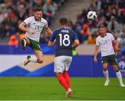 28 May 2018; Alan Browne of Republic of Ireland  during the International Friendly match between France and Republic of Ireland at Stade de France in Paris, France. Photo by Seb Daly/Sportsfile