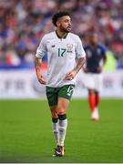 28 May 2018; Derrick Williams of Republic of Ireland during the International Friendly match between France and Republic of Ireland at Stade de France in Paris, France. Photo by Seb Daly/Sportsfile