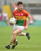 27 May 2018; Ciaran Moran of Carlow during the Leinster GAA Football Senior Championship Quarter-Final match between Carlow and Kildare at O'Connor Park in Tullamore, Offaly. Photo by Matt Browne/Sportsfile