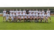 27 May 2018; The Kildare squad before the Leinster GAA Football Senior Championship Quarter-Final match between Carlow and Kildare at O'Connor Park in Tullamore, Offaly. Photo by Matt Browne/Sportsfile