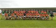 27 May 2018; The Carlow squad before Leinster GAA Football Senior Championship Quarter-Final match between Carlow and Kildare at O'Connor Park in Tullamore, Offaly. Photo by Matt Browne/Sportsfile