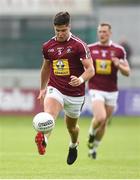 26 May 2018; John Egan of Westmeath during the Leinster GAA Football Senior Championship Quarter-Final match between Laois and Westmeath at Bord na Mona O'Connor Park in Tullamore, Offaly. Photo by Matt Browne/Sportsfile