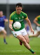 27 May 2018; James McEntee of Meath in action during the Leinster GAA Football Senior Championship Quarter-Final match between Longford and  Meath at Glennon Brothers Pearse Park in Longford. Photo by Harry Murphy/Sportsfile