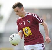 26 May 2018; Mark McCallon of Westmeath during the Leinster GAA Football Senior Championship Quarter-Final match between Laois and Westmeath at Bord na Mona O'Connor Park in Tullamore, Offaly. Photo by Matt Browne/Sportsfile