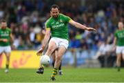 27 May 2018; Graham Reilly of Meath in action during the Leinster GAA Football Senior Championship Quarter-Final match between Longford and  Meath at Glennon Brothers Pearse Park in Longford. Photo by Harry Murphy/Sportsfile