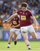 26 May 2018; Callum McCormack of Westmeath during the Leinster GAA Football Senior Championship Quarter-Final match between Laois and Westmeath at Bord na Mona O'Connor Park in Tullamore, Offaly. Photo by Matt Browne/Sportsfile