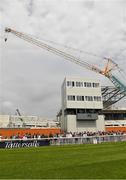 26 May 2018; A general view of the Curragh Racecourse, with construction of the new main stand in progress, at the Curragh Races Irish 2000 Guineas Day at the Curragh in Kildare. Photo by Ray McManus/Sportsfile