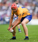 27 May 2018; Peter Duggan of Clare during the Munster GAA Hurling Senior Championship Round 2 match between Clare and Waterford at Cusack Park in Ennis, Co Clare. Photo by Ray McManus/Sportsfile