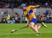 27 May 2018; Shane O'Donnell of Clare during the Munster GAA Hurling Senior Championship Round 2 match between Clare and Waterford at Cusack Park in Ennis, Co Clare. Photo by Ray McManus/Sportsfile