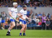 27 May 2018; Shane McNulty, left, and Shane McNulty of Waterford during the Munster GAA Hurling Senior Championship Round 2 match between Clare and Waterford at Cusack Park in Ennis, Co Clare. Photo by Ray McManus/Sportsfile