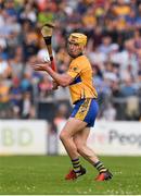 27 May 2018; Colm Galvin of Clare during the Munster GAA Hurling Senior Championship Round 2 match between Clare and Waterford at Cusack Park in Ennis, Co Clare. Photo by Ray McManus/Sportsfile