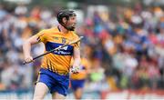 27 May 2018; Jamie Shanahan of Clare during the Munster GAA Hurling Senior Championship Round 2 match between Clare and Waterford at Cusack Park in Ennis, Co Clare. Photo by Ray McManus/Sportsfile