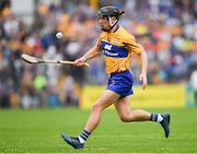 27 May 2018; David Reidy of Clare during the Munster GAA Hurling Senior Championship Round 2 match between Clare and Waterford at Cusack Park in Ennis, Co Clare. Photo by Ray McManus/Sportsfile
